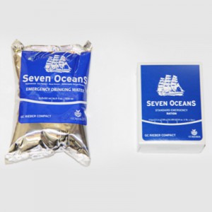 Seven Oceans Food Ration & Drinking Water