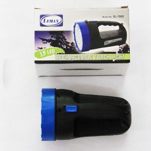LED Rechargeable Torch Light