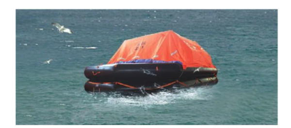 Inflatable Life Raft